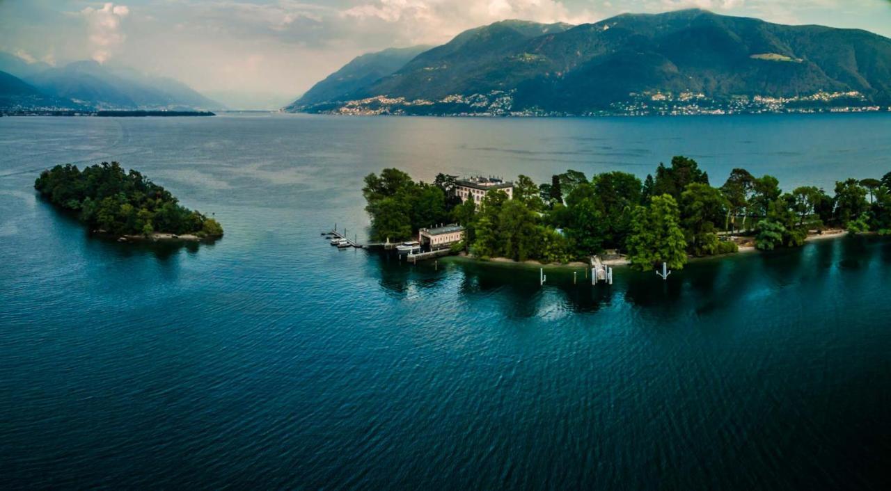 Appartamenti Ramarro Ronco sopra Ascona Bagian luar foto