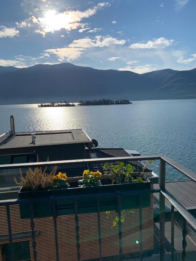 Appartamenti Ramarro Ronco sopra Ascona Bagian luar foto