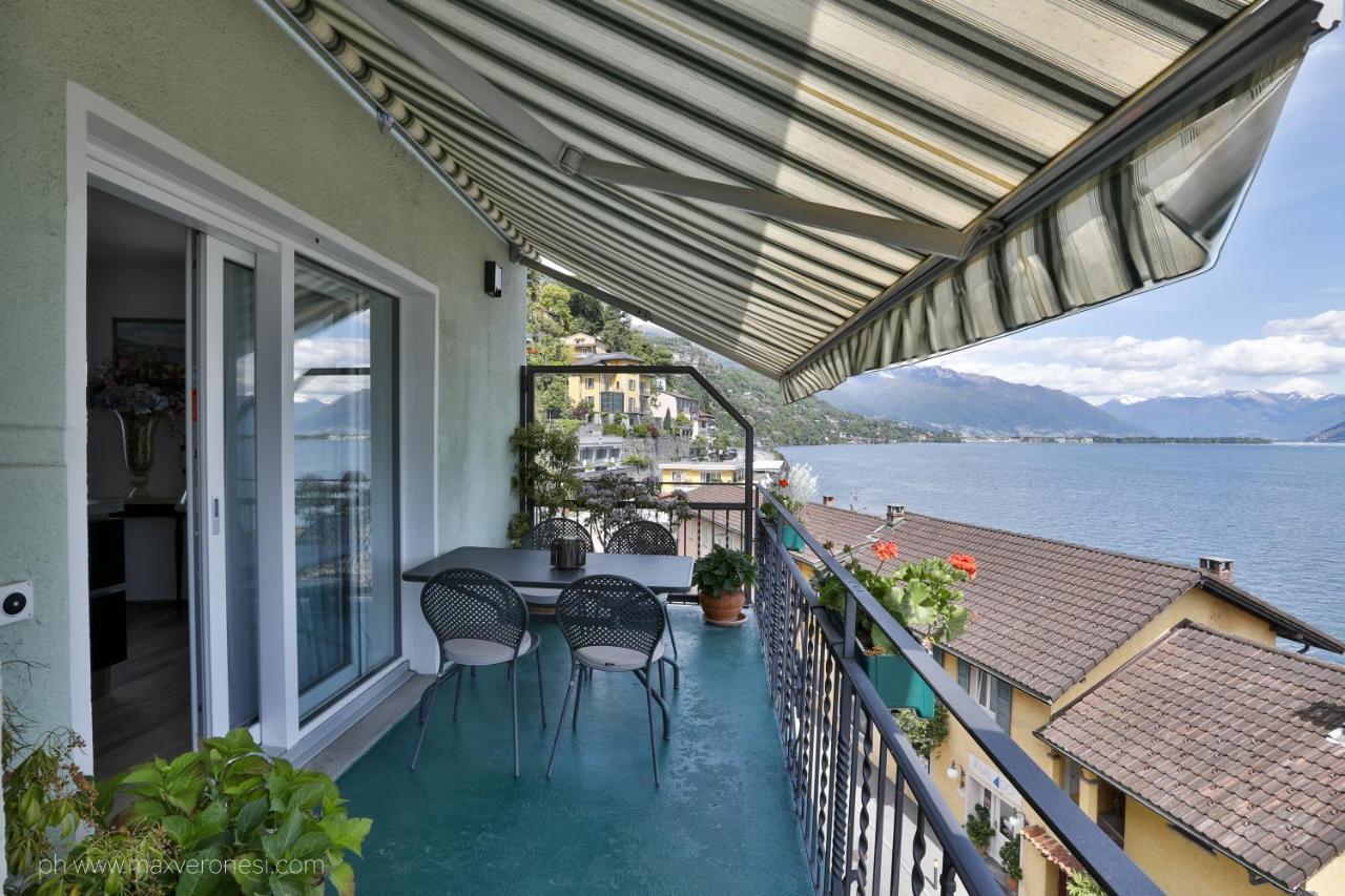 Appartamenti Ramarro Ronco sopra Ascona Bagian luar foto