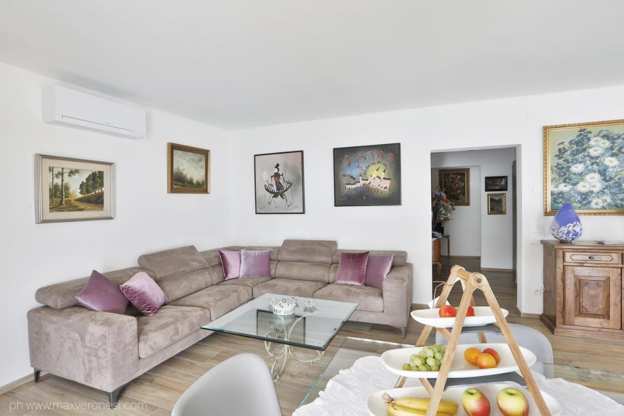 Appartamenti Ramarro Ronco sopra Ascona Bagian luar foto