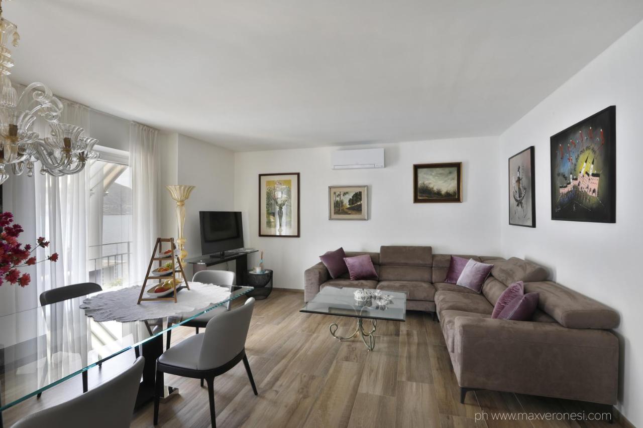 Appartamenti Ramarro Ronco sopra Ascona Bagian luar foto