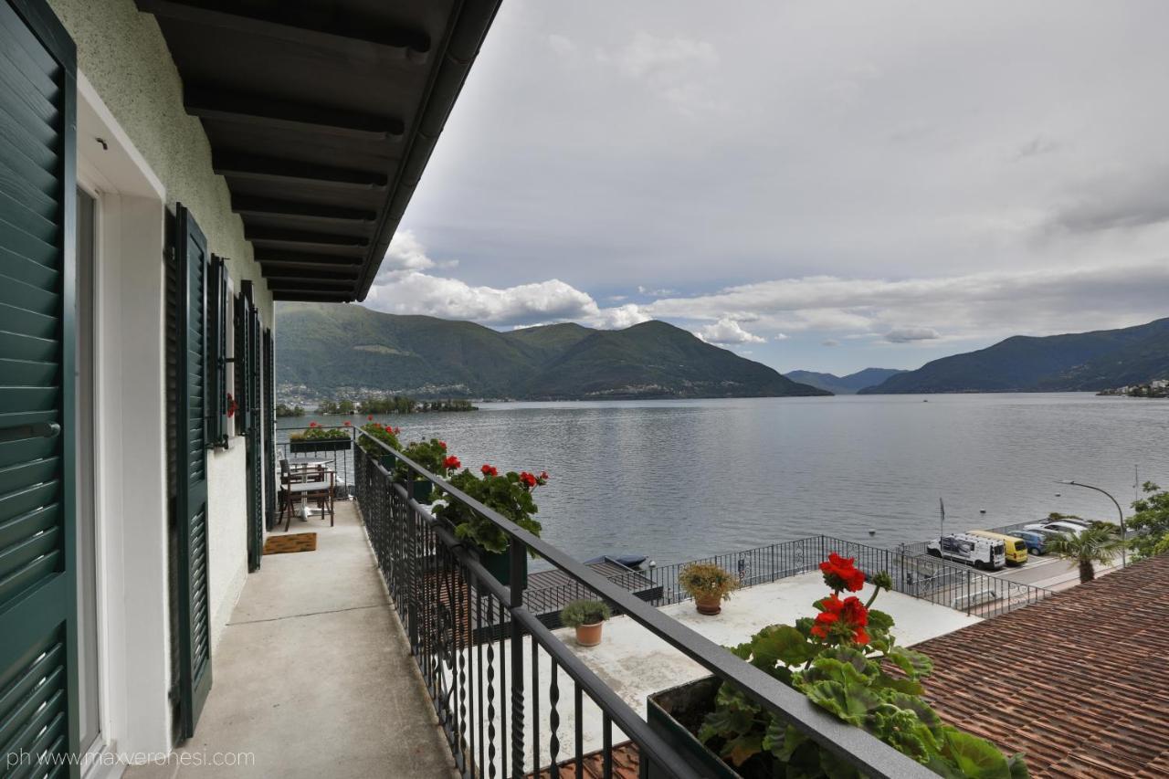 Appartamenti Ramarro Ronco sopra Ascona Bagian luar foto
