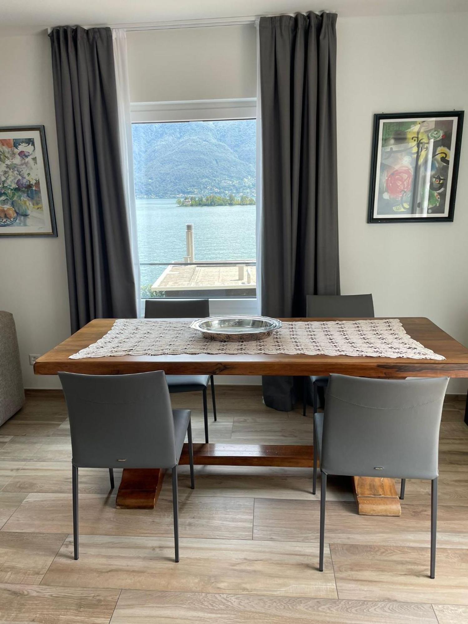 Appartamenti Ramarro Ronco sopra Ascona Bagian luar foto